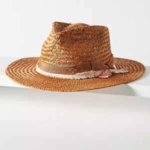 Anthropologie Wyeth boater hat new without tags